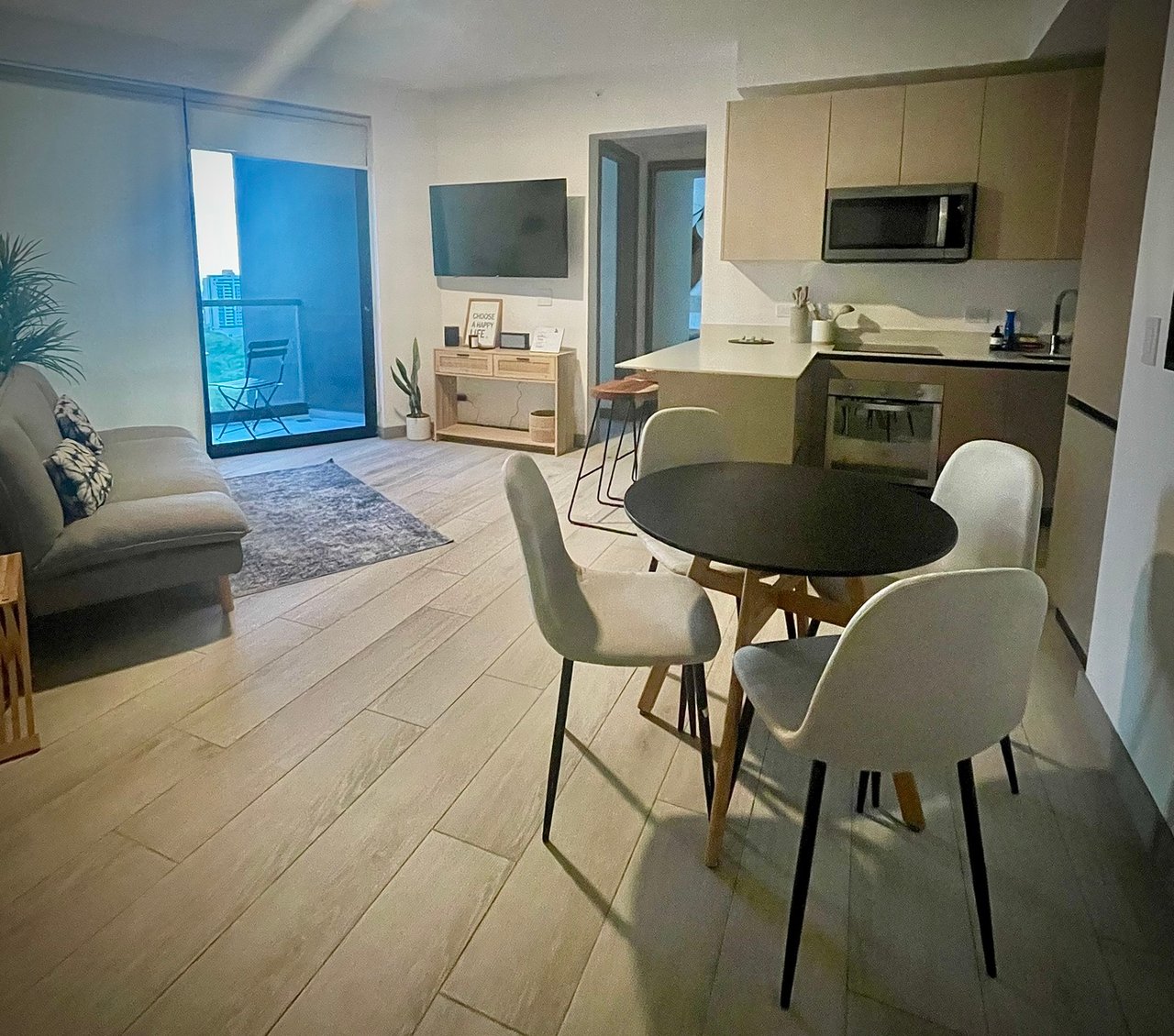 Dual Balcony City Apartment, Sabana and Rohrmoser, San Jose