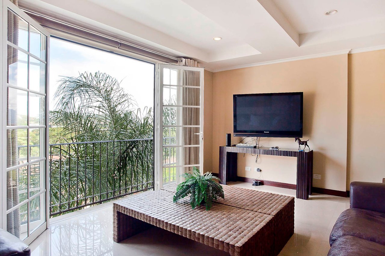 Upscale Marble Floor Residence, Escazu, San Jose