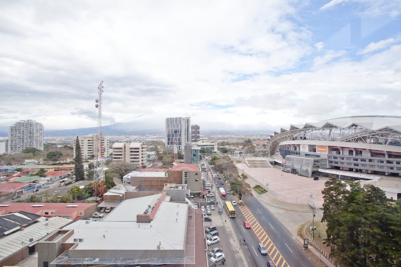 Park View Highrise Condo, Sabana and Rohrmoser, San Jose