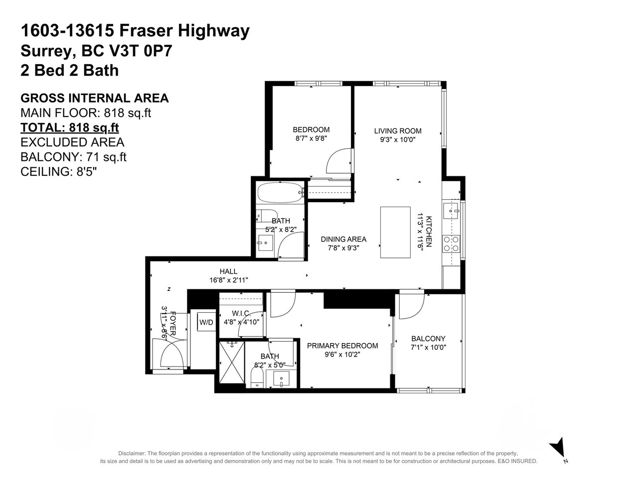 1603-13615 Fraser Hwy