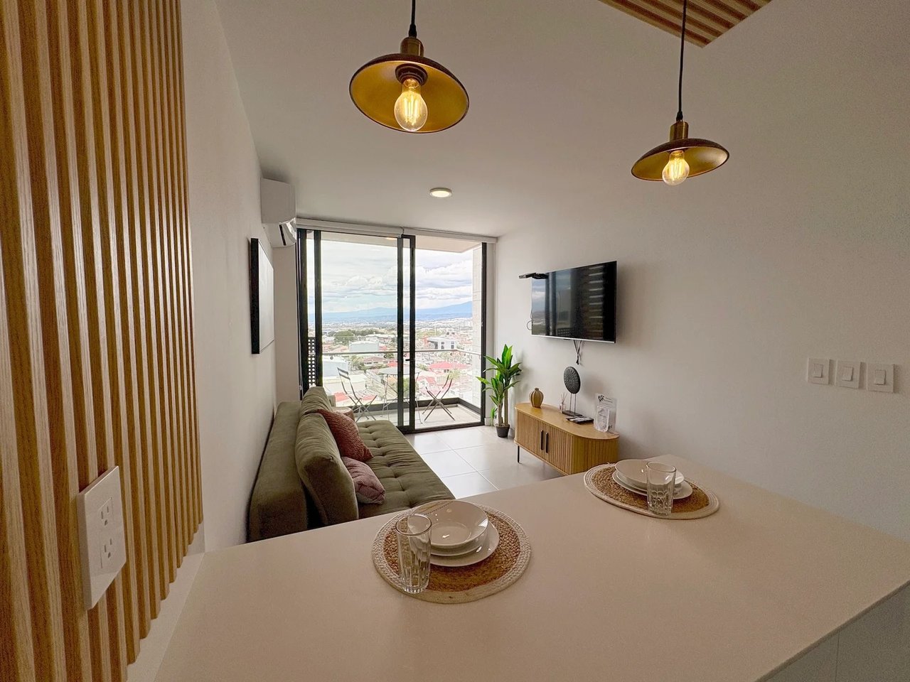Sky Garden Furnished Apartment, Sabana and Rohrmoser, San Jose