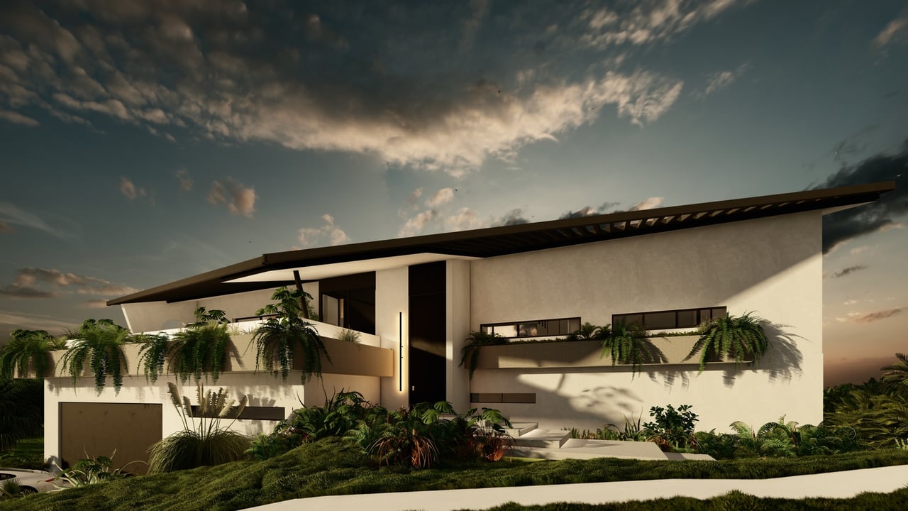 Designer View Contemporary Home, Santa Ana, San Jose