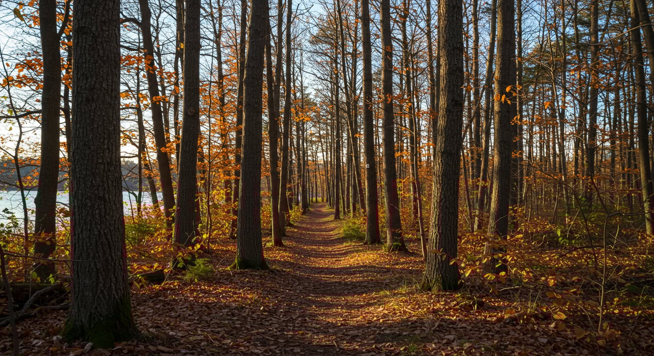 Hiking in Bergen County
