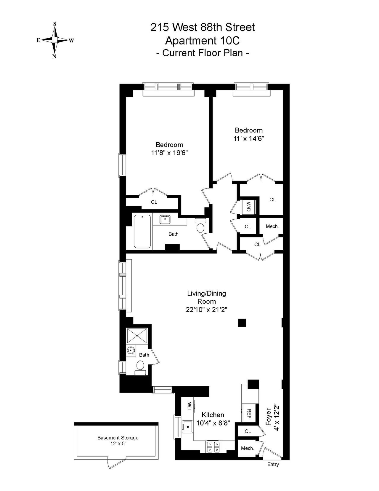 215 West 88th Street, 10C
