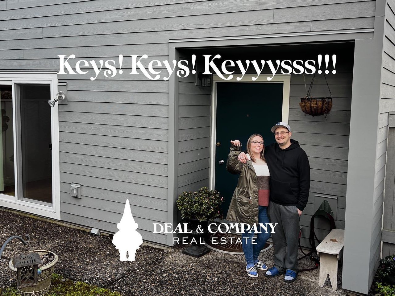 Just Sold | Congrats to Dessi & Eric!