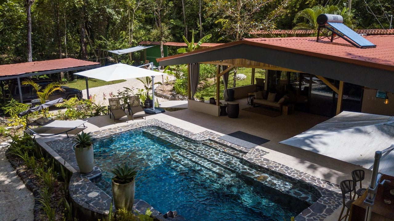 Private Riverfront Jungle Retreat, Nosara, Guanacaste