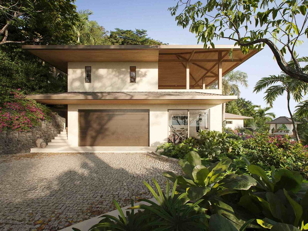Balinese Infinity Pool Villa, Tamarindo, Guanacaste