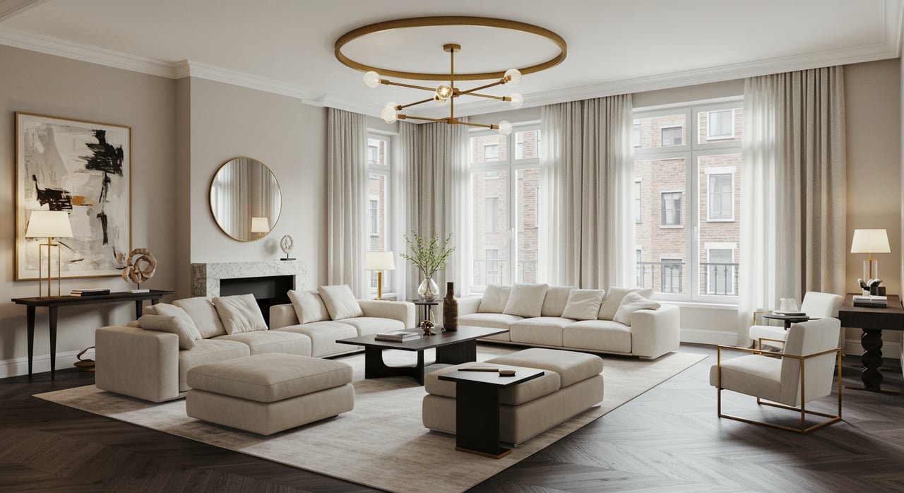 Manhattan Townhouse Where Gloria Vanderbilt Lived as a Child Lists for $50M