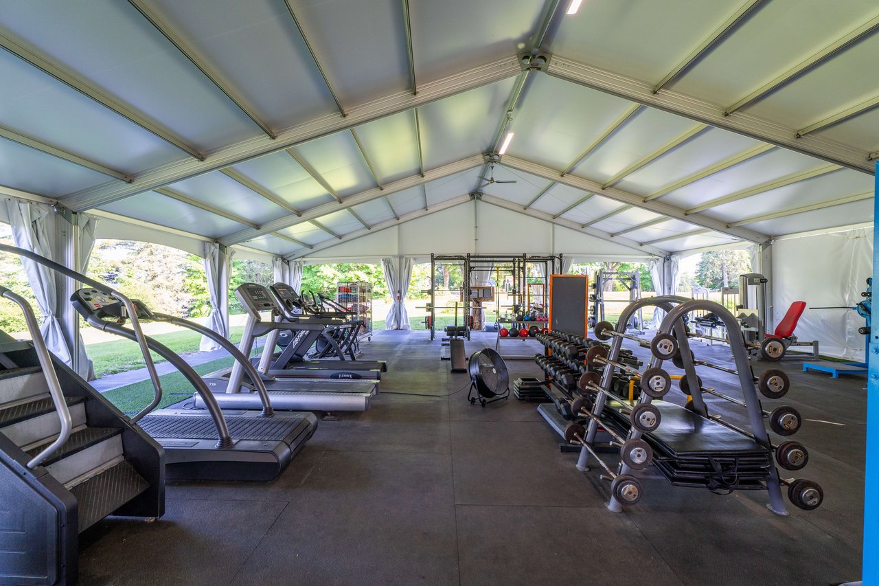 Muskoka’s Elite Outdoor Gym Shock Fitness