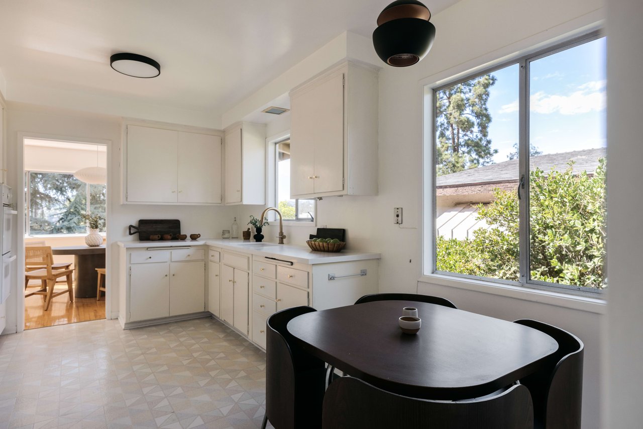 A Trophy Mid Century Duplex in Silver Lake