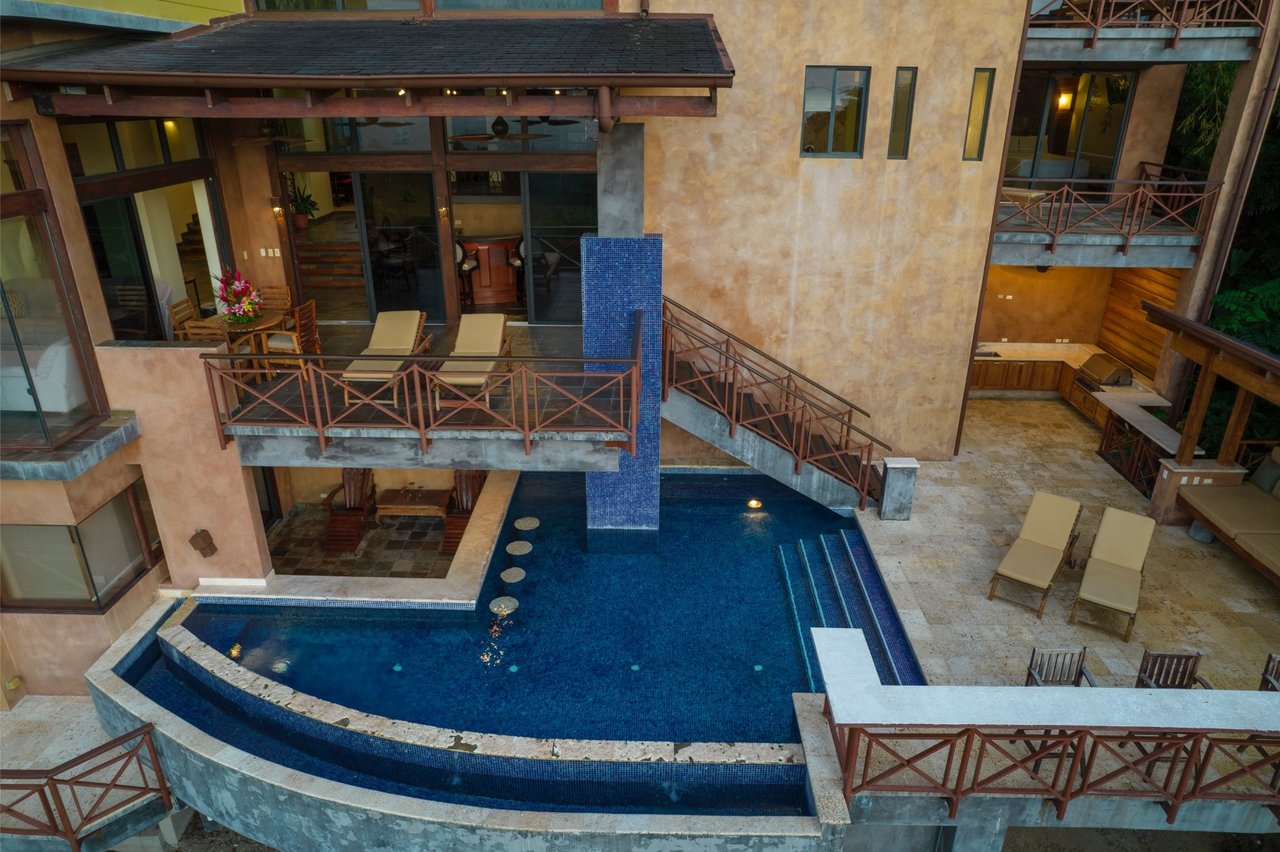 Oceanview Infinity Pool Estate, Manuel Antonio, Puntarenas