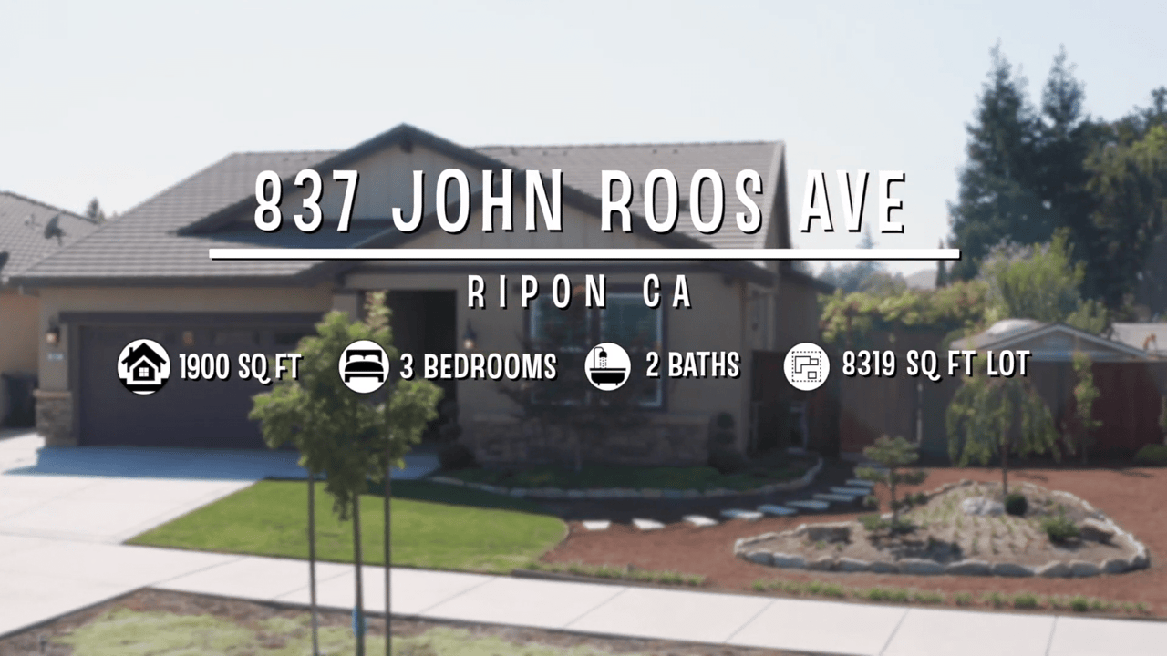 837 John Roos Ave Ripon CA 95366