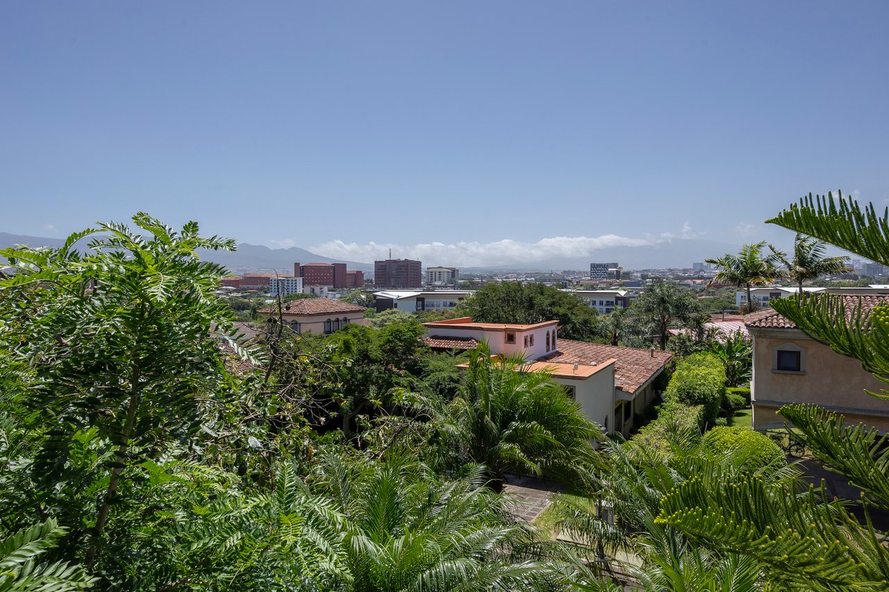 Panoramic Mediterranean Villa, Escazu, San Jose