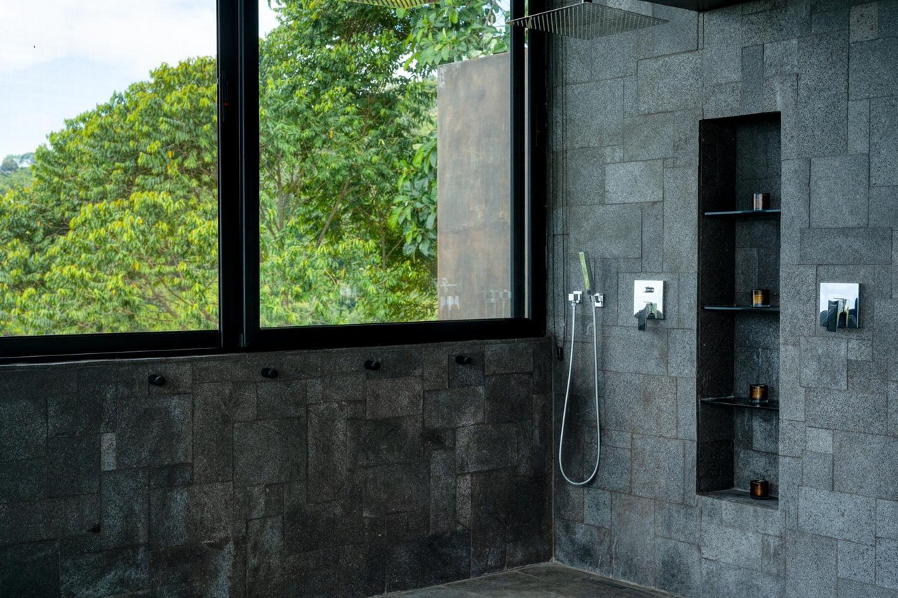 Architectural Whale Tail Villa, Dominical, Puntarenas