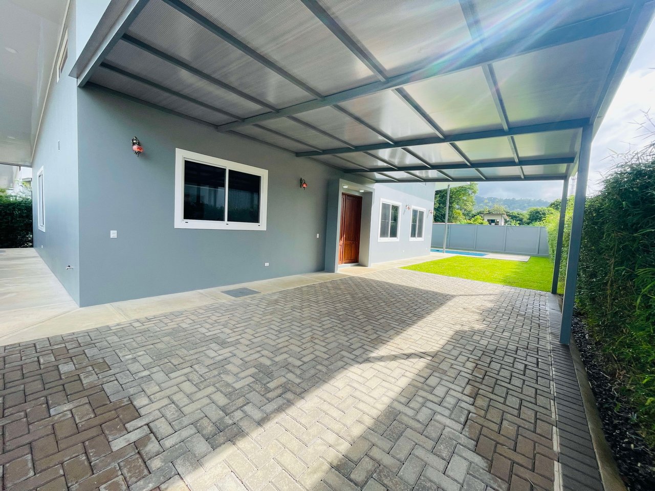 The Sun Garden 3 Bedroom 3 Bath Home in Uvita