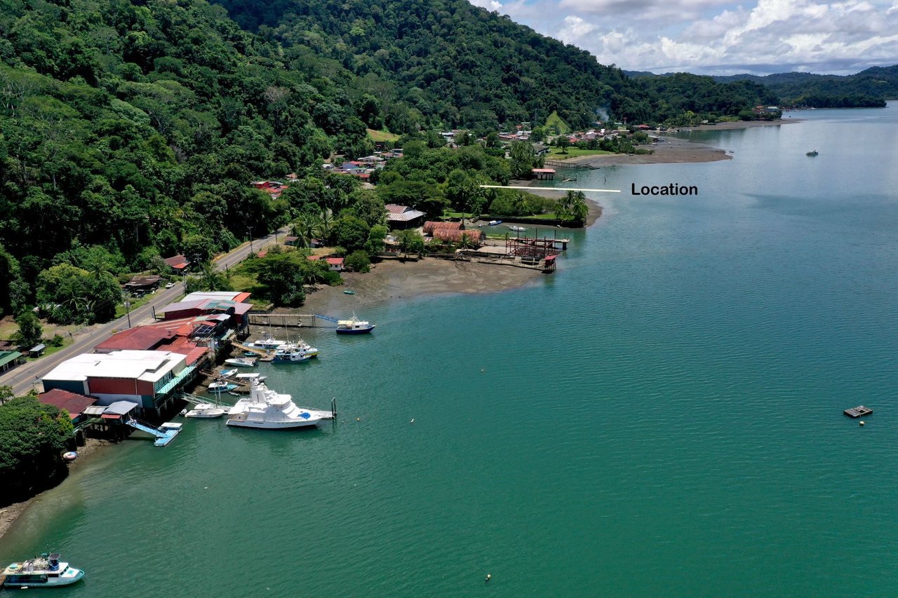 Waterfront Marina Development Land, Osa, Puntarenas