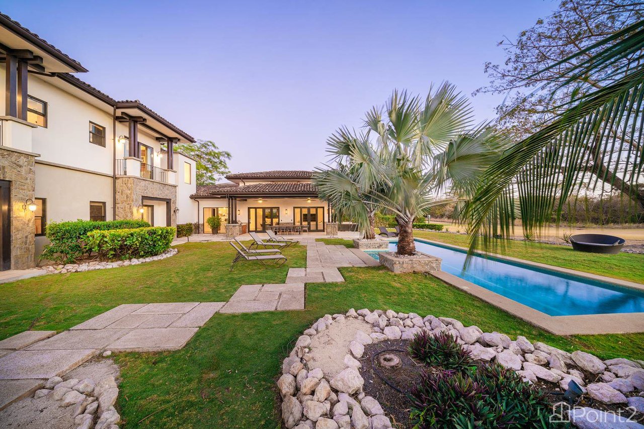Rare and Enchanting Golf Front Villa