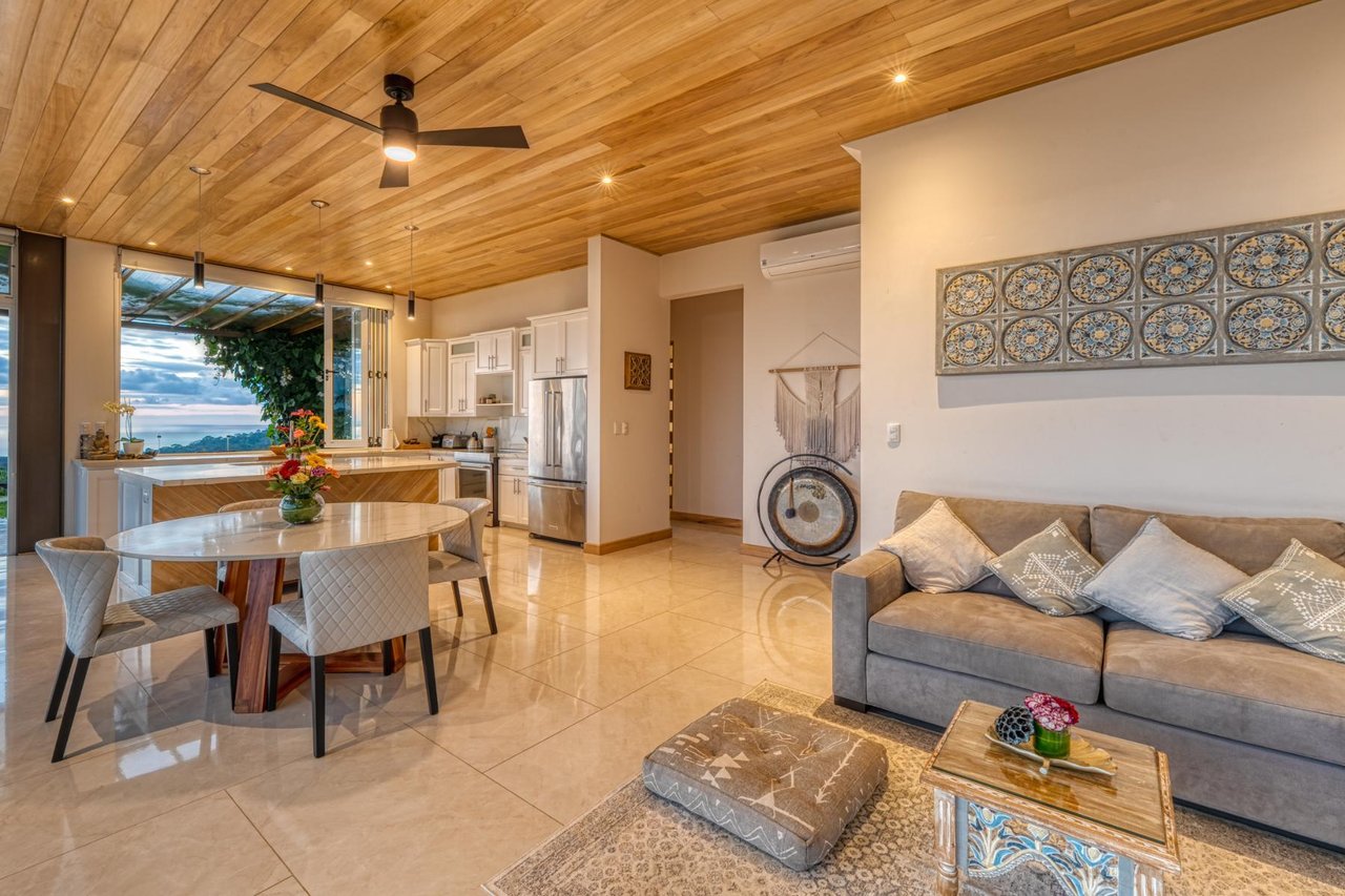 Whale Tail View Luxury Villa, Uvita, Puntarenas