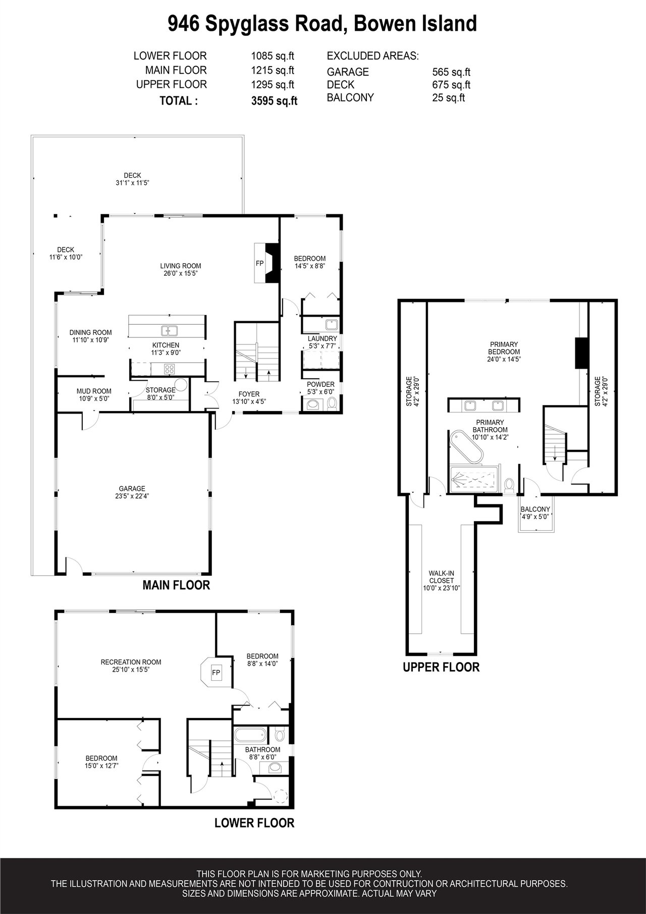 946 Spyglass Rd