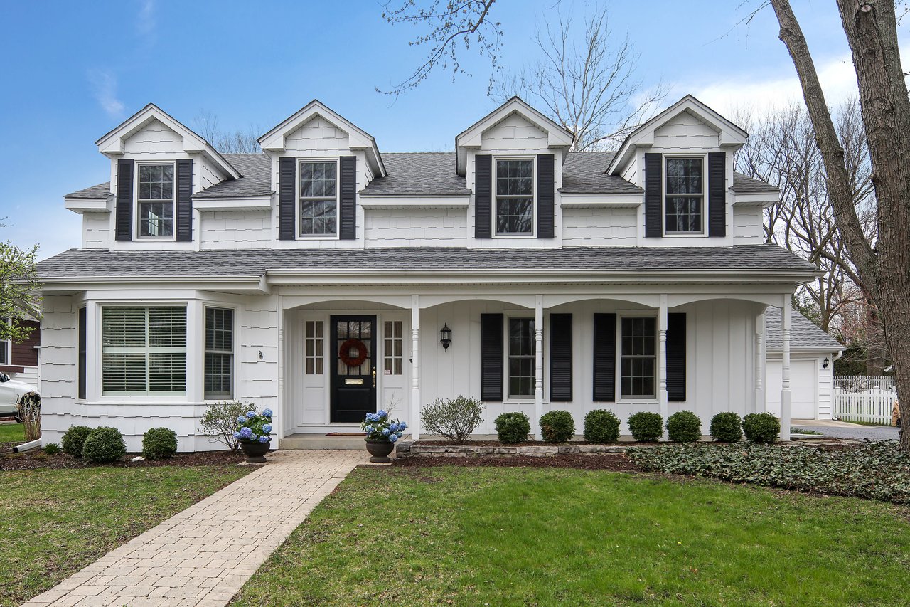 This Wonderful Cape Cod Style Home is a Winner