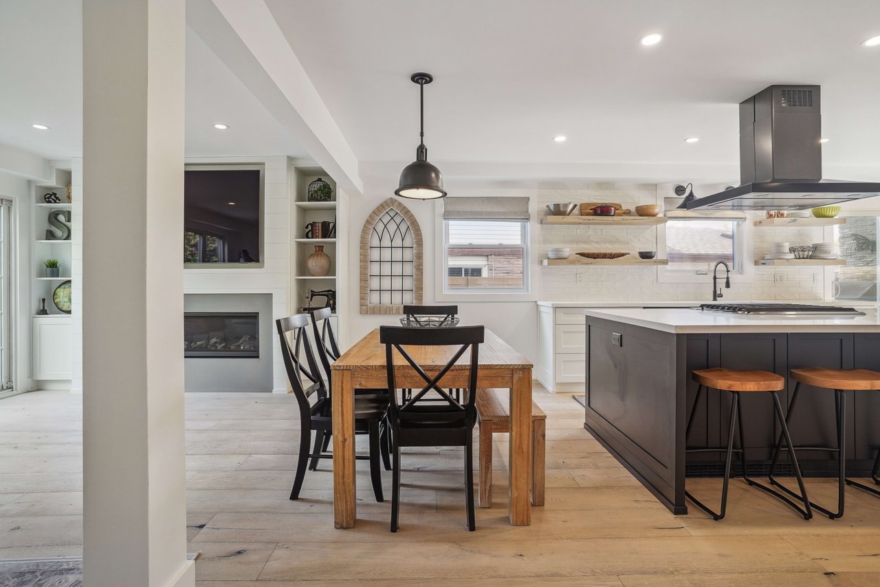 Renovated 4 bedroom home