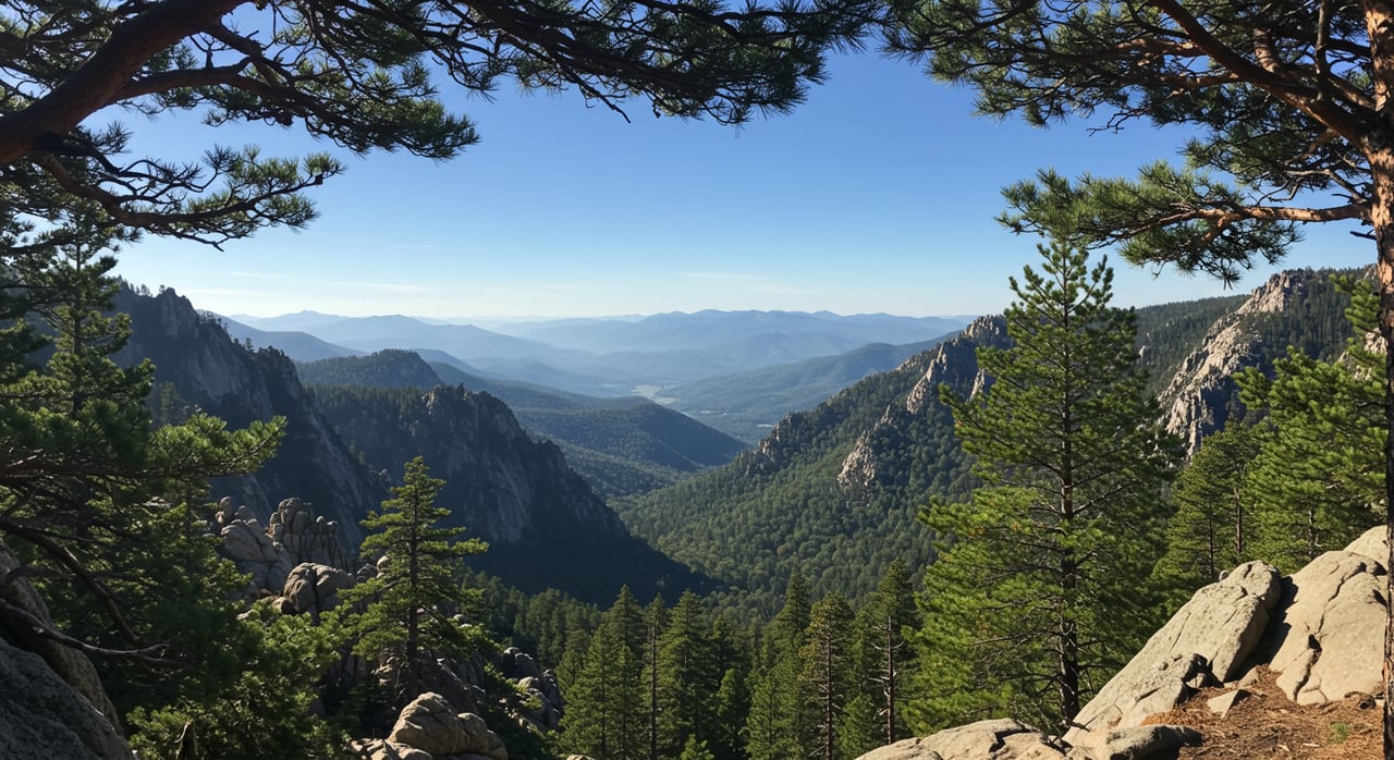 Hiking in the East Mountains