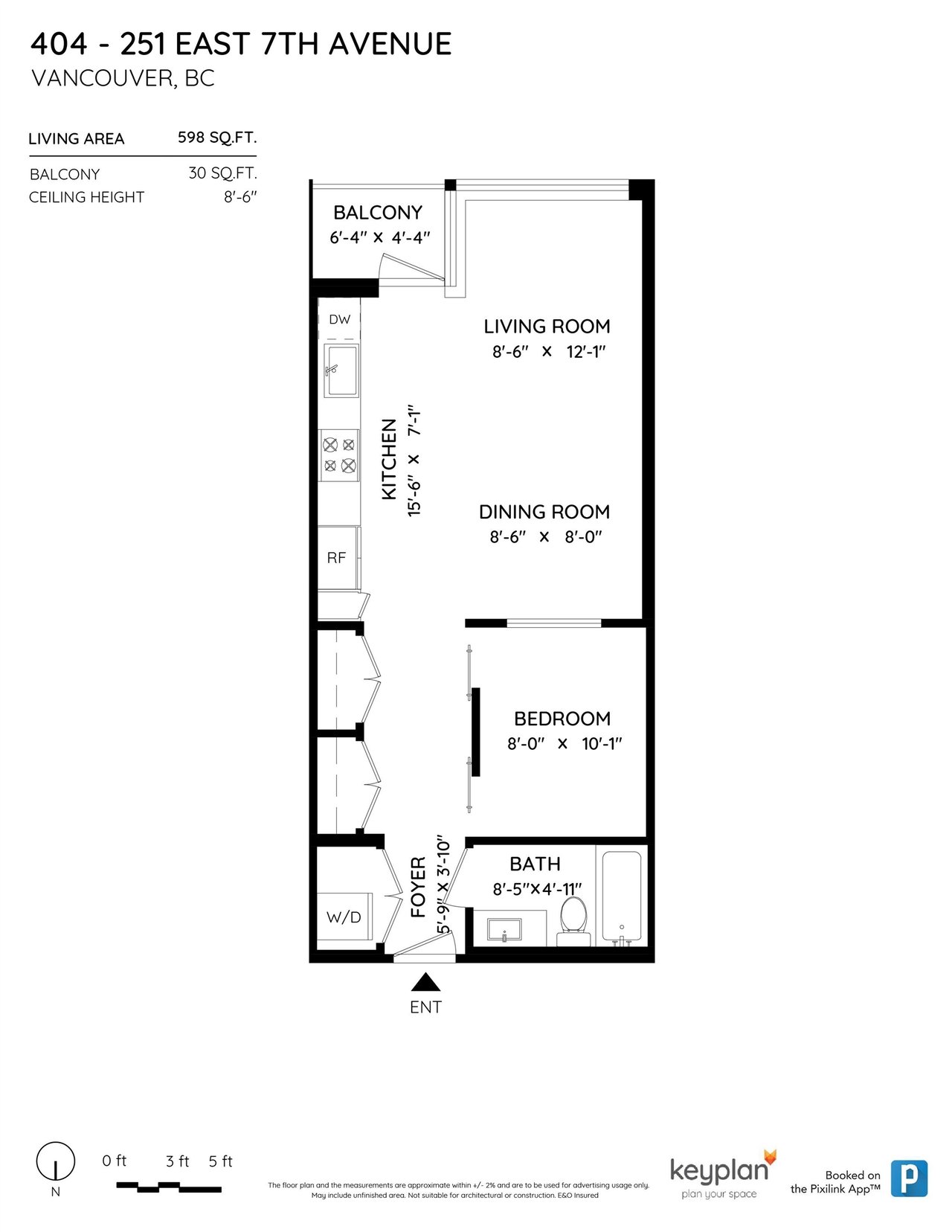 404-251 E 7th Ave