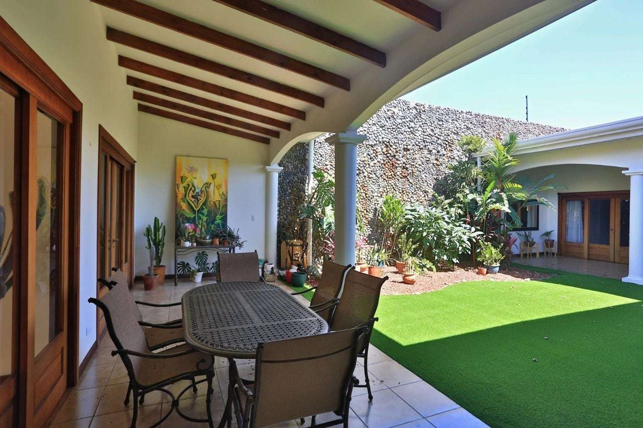 Mediterranean Courtyard Estate, Escazu, San Jose