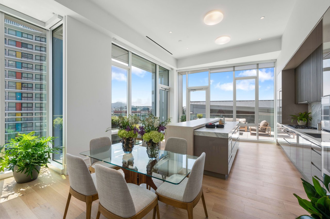 Two Bedroom & +/- 600sf of Private Terraces at The Pacific