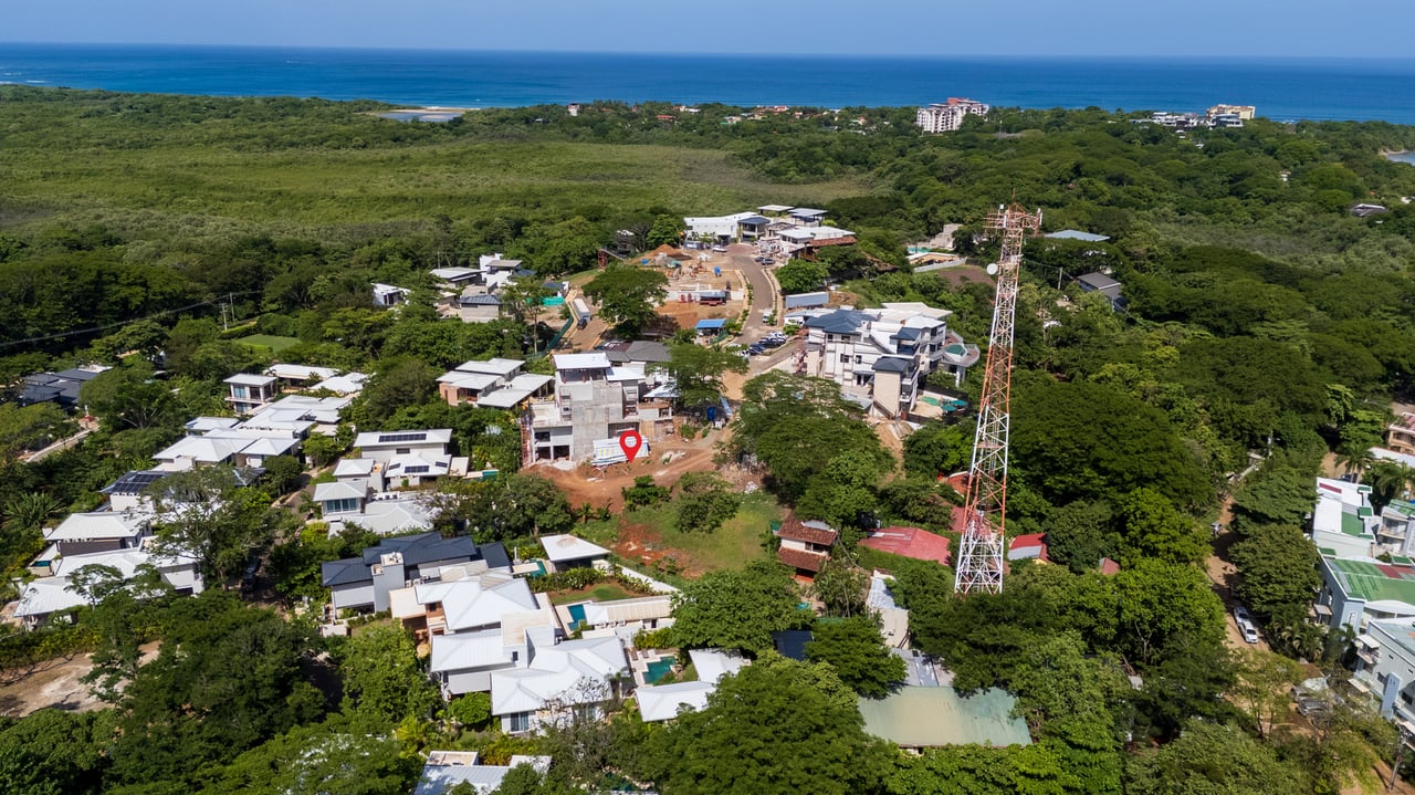 Eco Conscious Homesite, Tamarindo, Guanacaste