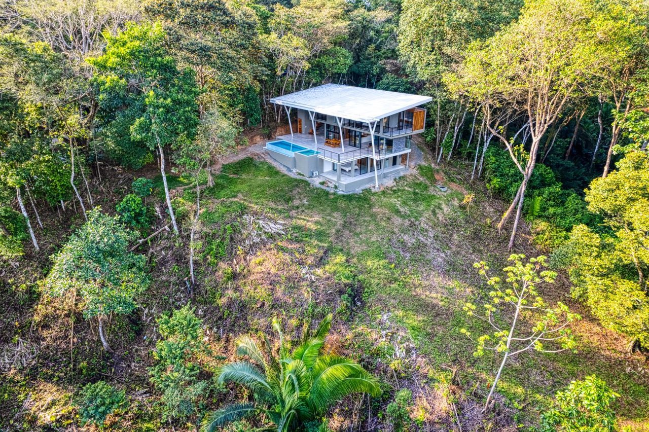 Ocean View Home in Gated Community