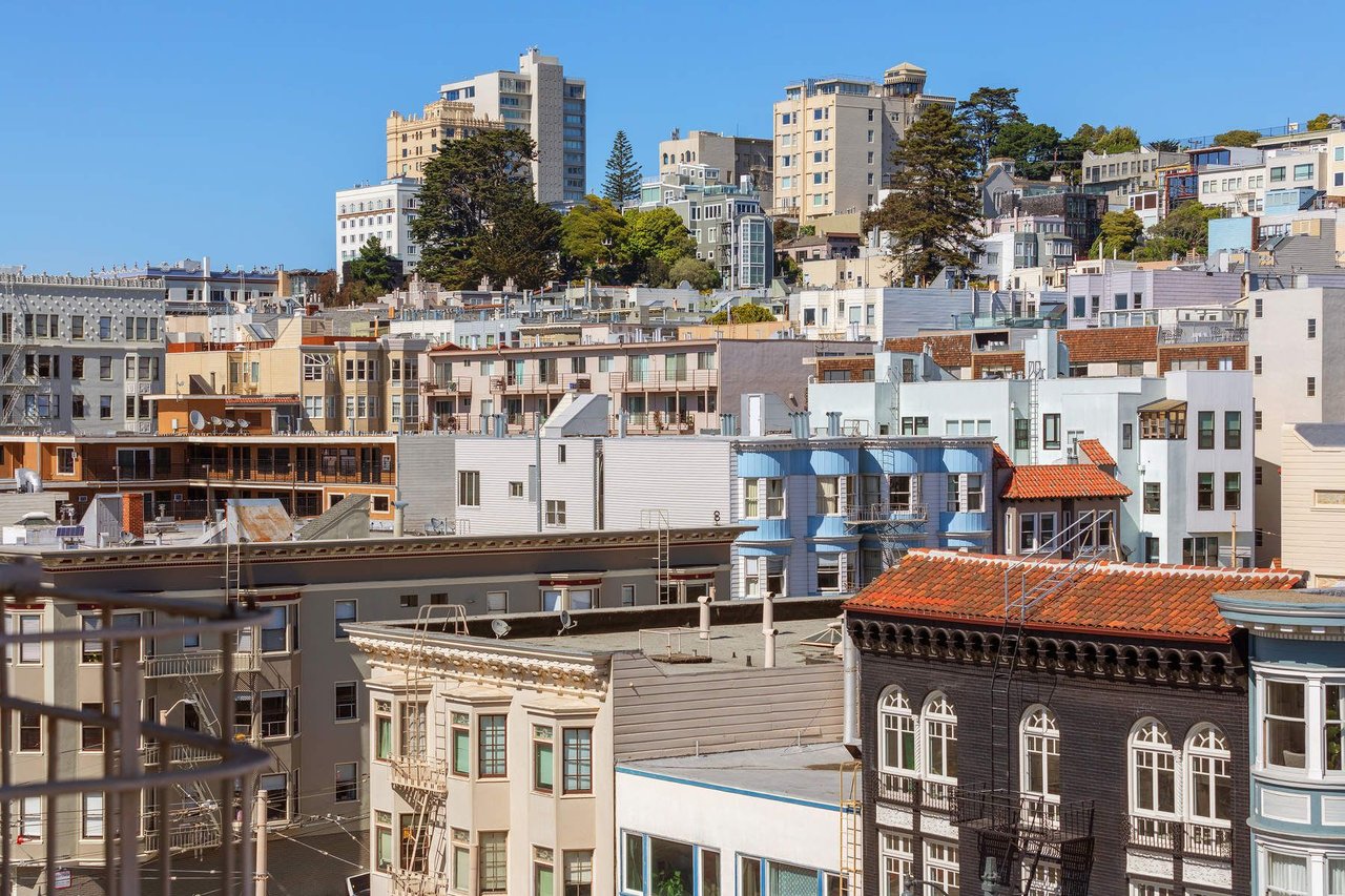 Cow Hollow Studio with Brilliant Views