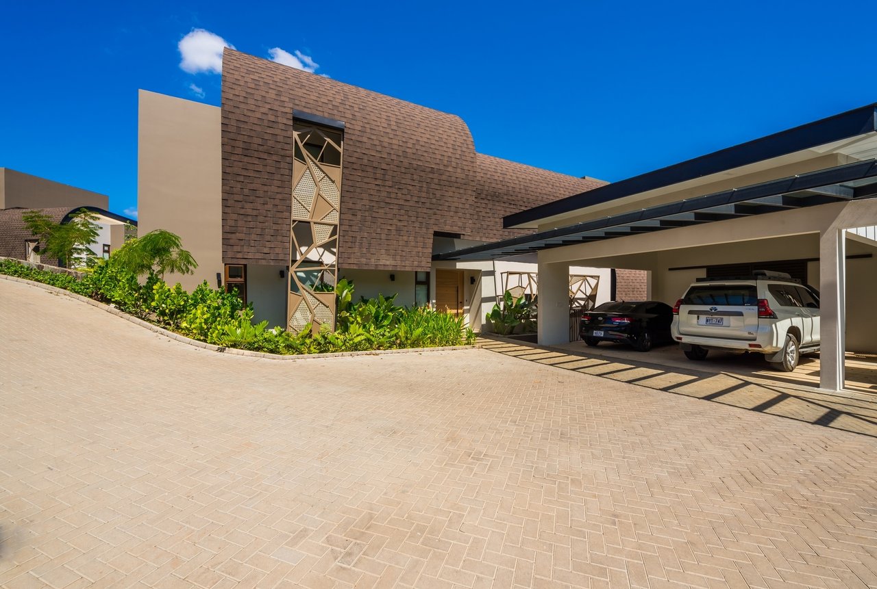 Modern Tropical Ocean Estate, Flamingo, Guanacaste