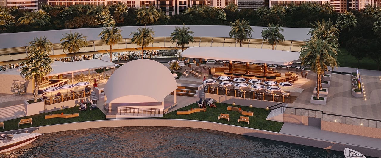 Pier 5 at Bayside has officially opened, offering a mix of food, entertainment, and boasting Miami's largest bar (Jan 2024)