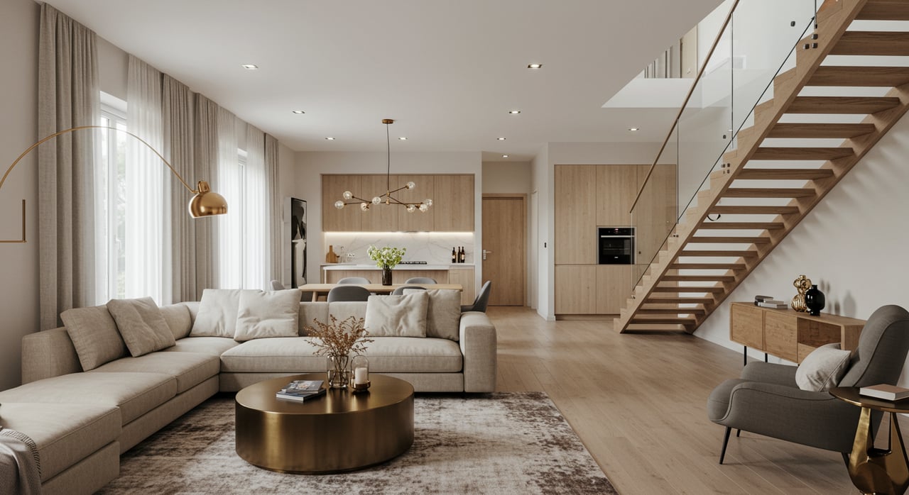 Los Angeles, Family, & Interior Design