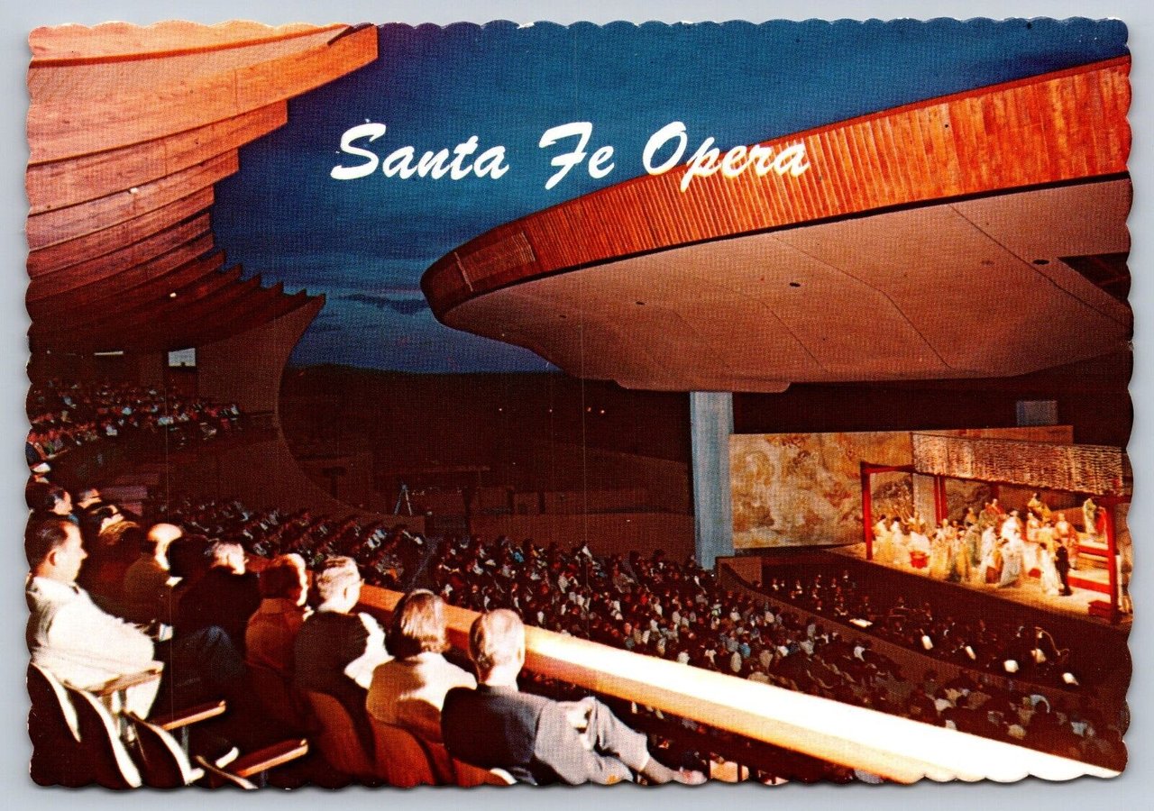 The Santa Fe Opera