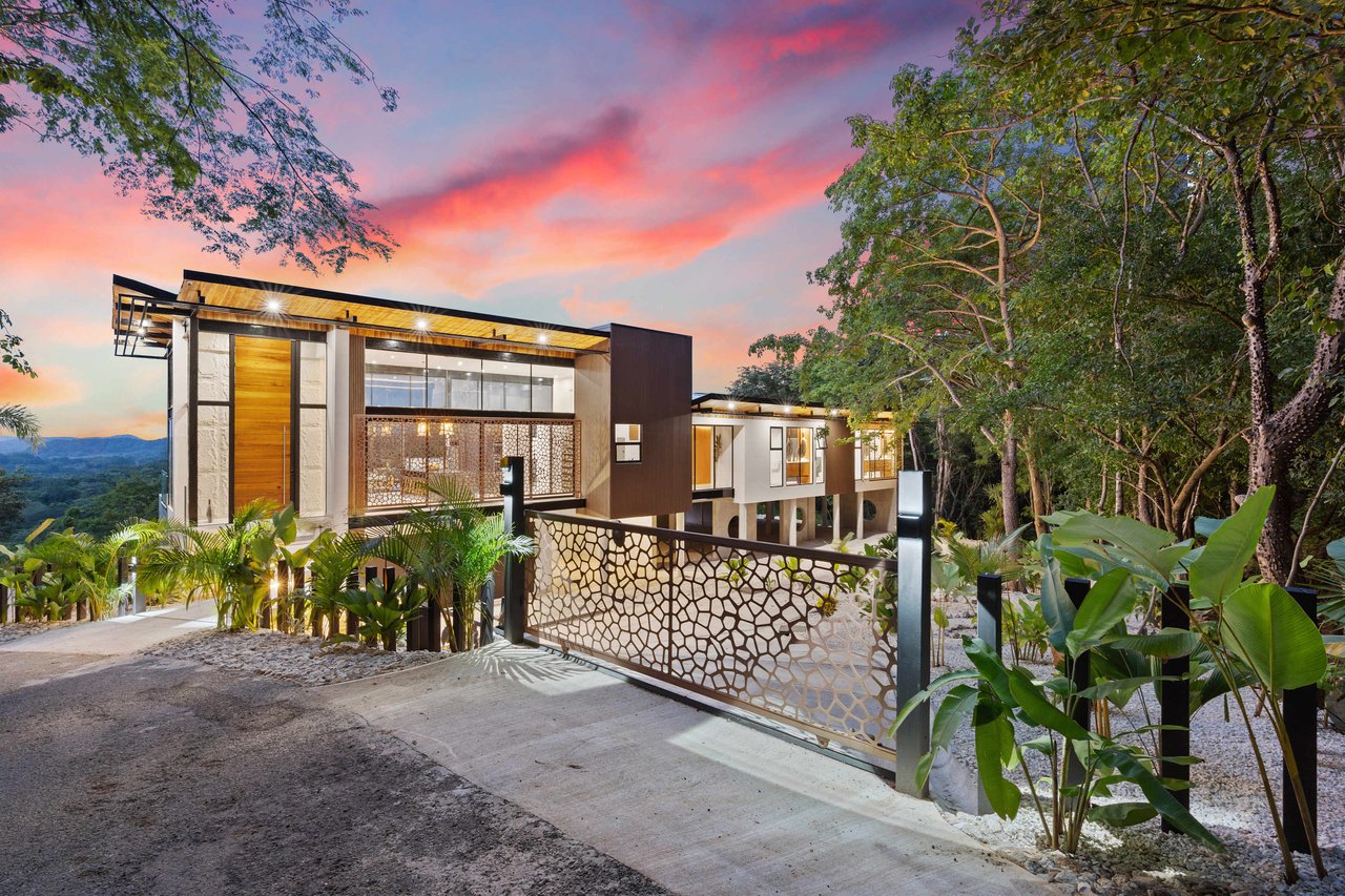 Casa Habitante I | Modern Luxury in Gated Community Outside Tamarindo w/ Valley Views!