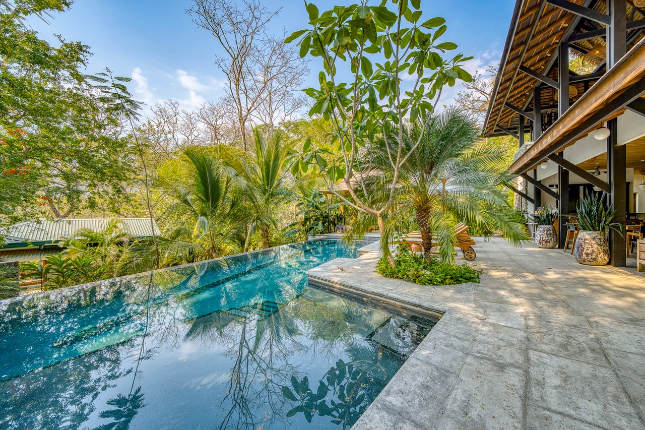 Casa Zona Azul | Tranquil Luxury Retreat in Nosara