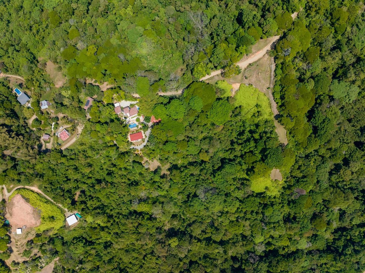 Private Ocean View Estate, Dominical, Puntarenas