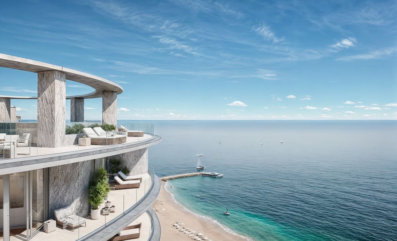 July 2024 - Penthouse at Rivage Bal Harbour Listed for $75 Million