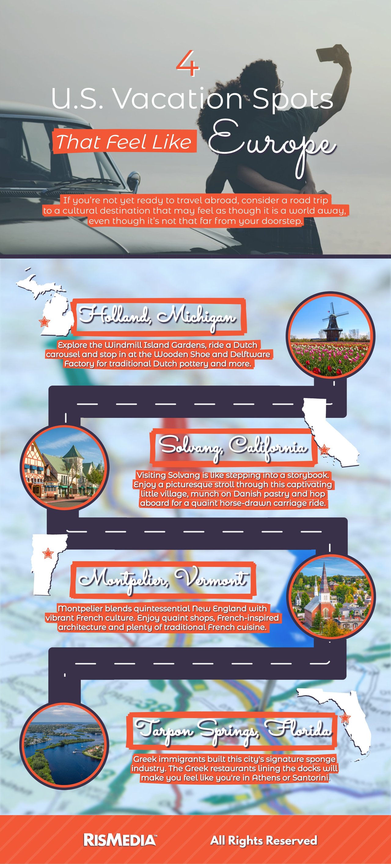 4 U.S. Vacation Spots That Feel Like Europe!