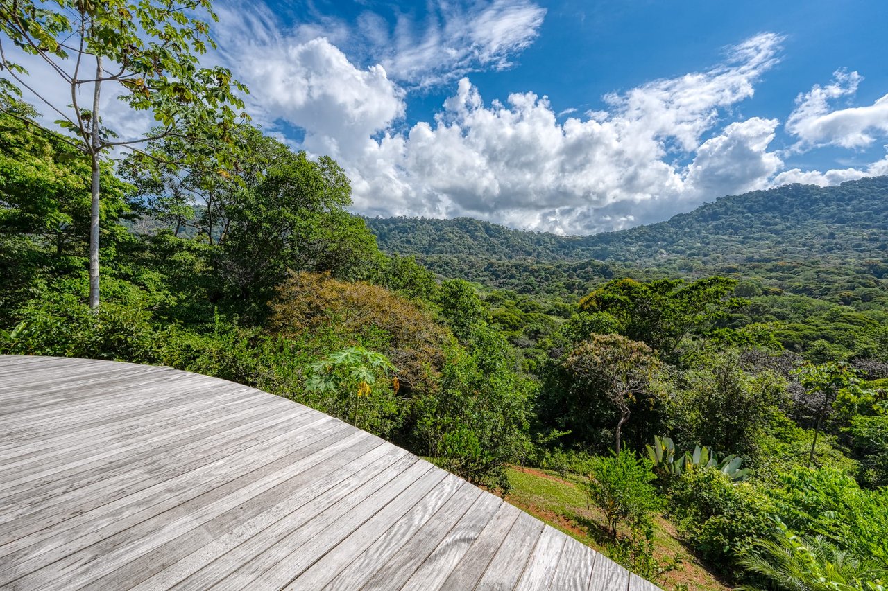 Ocean + Jungle Views at Canto de Mar Dominicalito