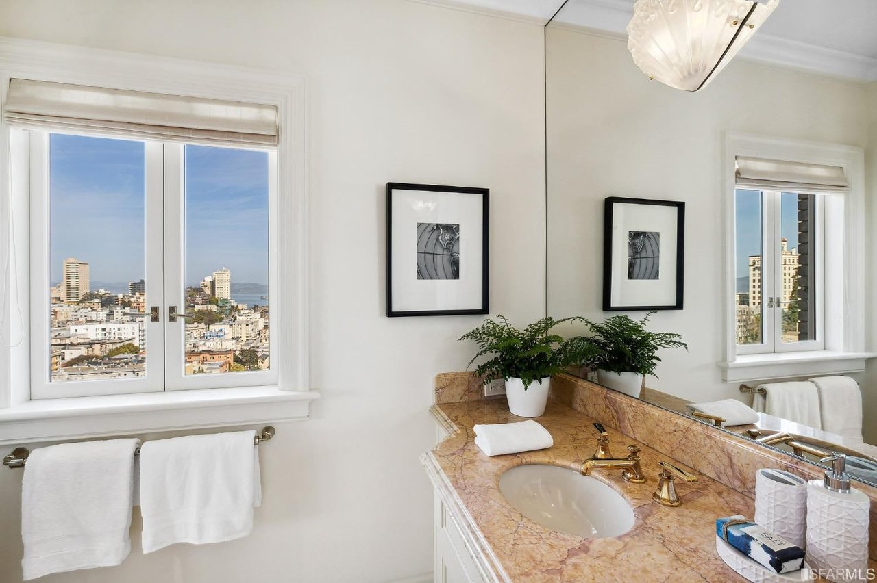 Iconic, Rarely Available Nob Hill Penthouse