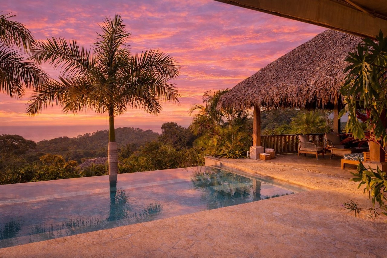 Infinity Pool Sunset Estate, Santa Teresa, Puntarenas