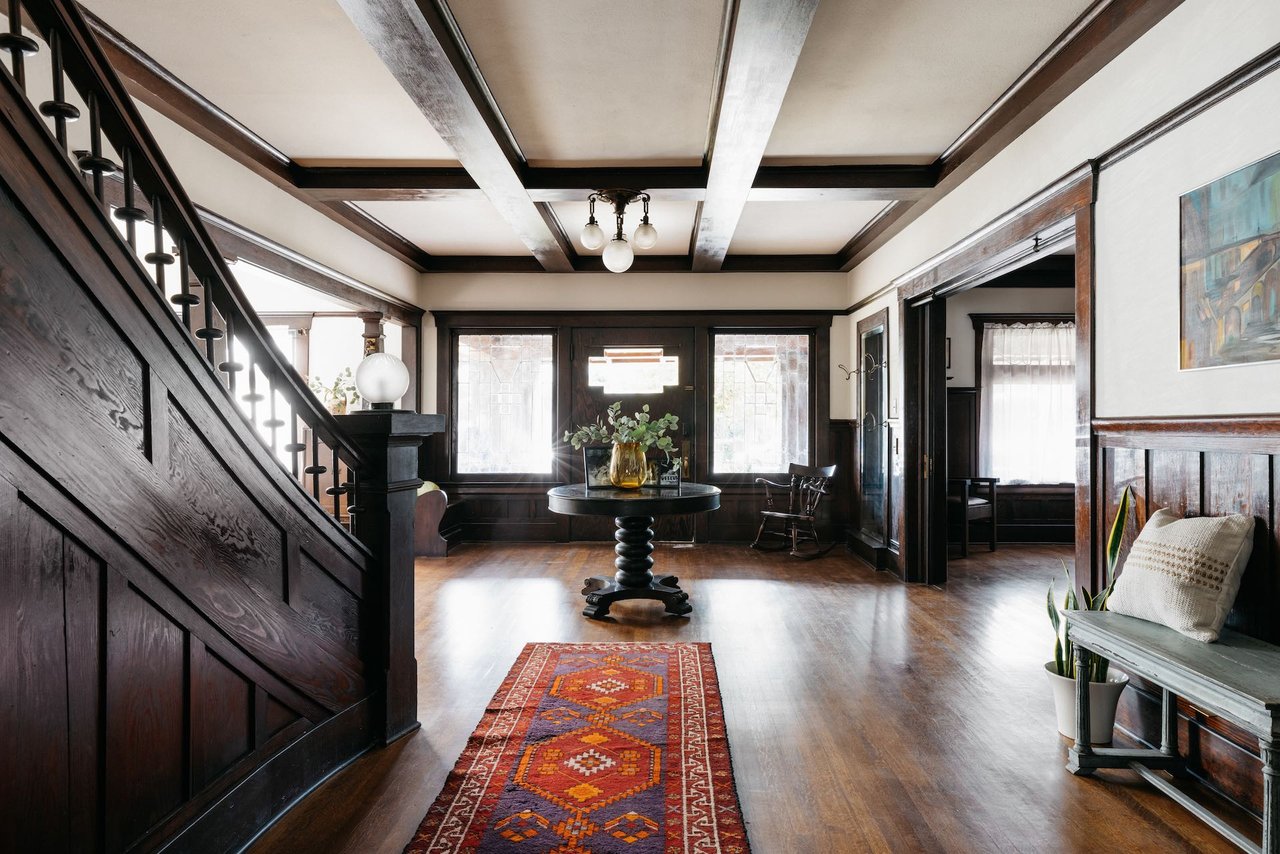 The Harvey H. Cox Residence