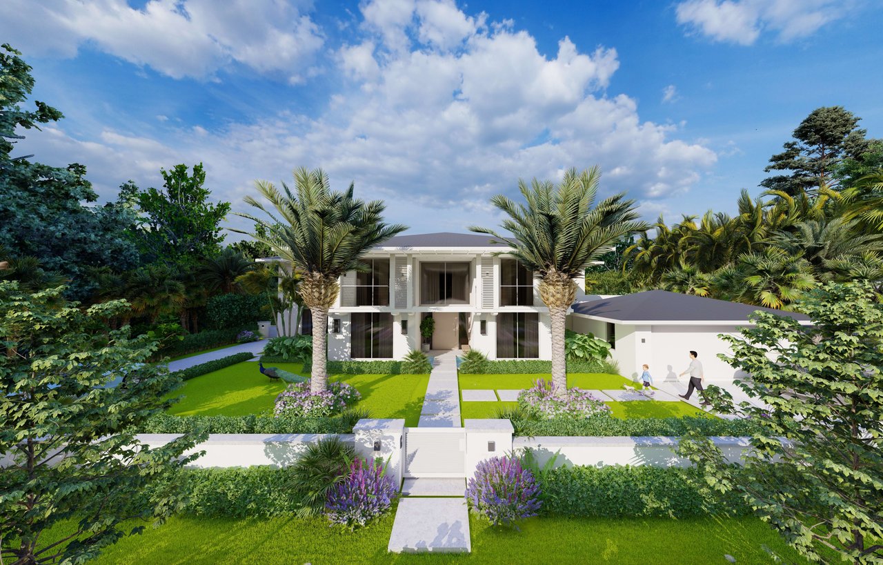 The South Miami market is seeing lots of new construction homes. As land and properties in other desired areas are getting scarce and more expensive South Miami is gaining in desirability.