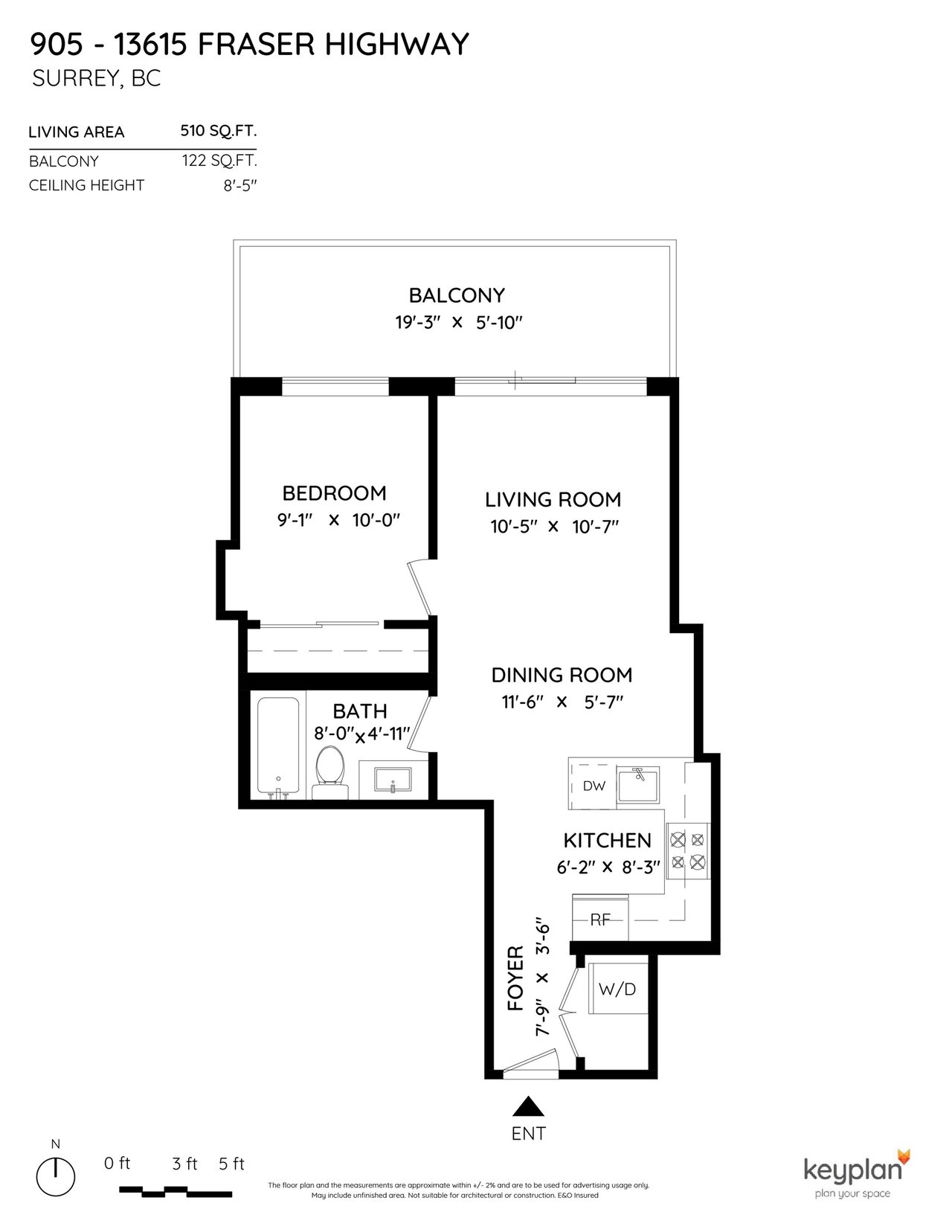 905-13615 Fraser Hwy