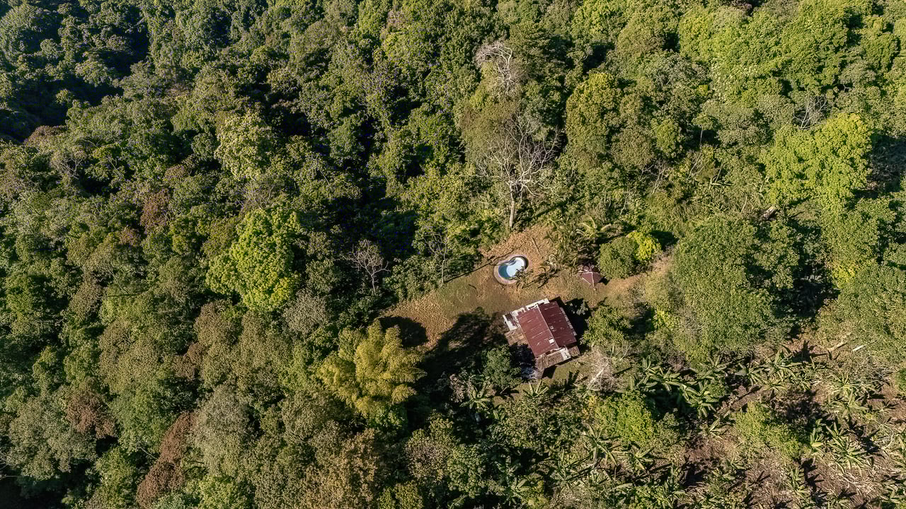 Off Grid Farm  at the top of the Uvita mountain range