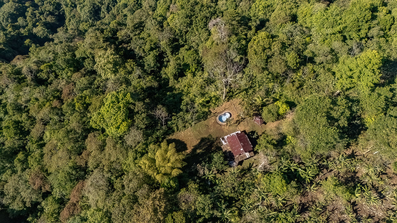 Off Grid Farm  at the top of the Uvita mountain range