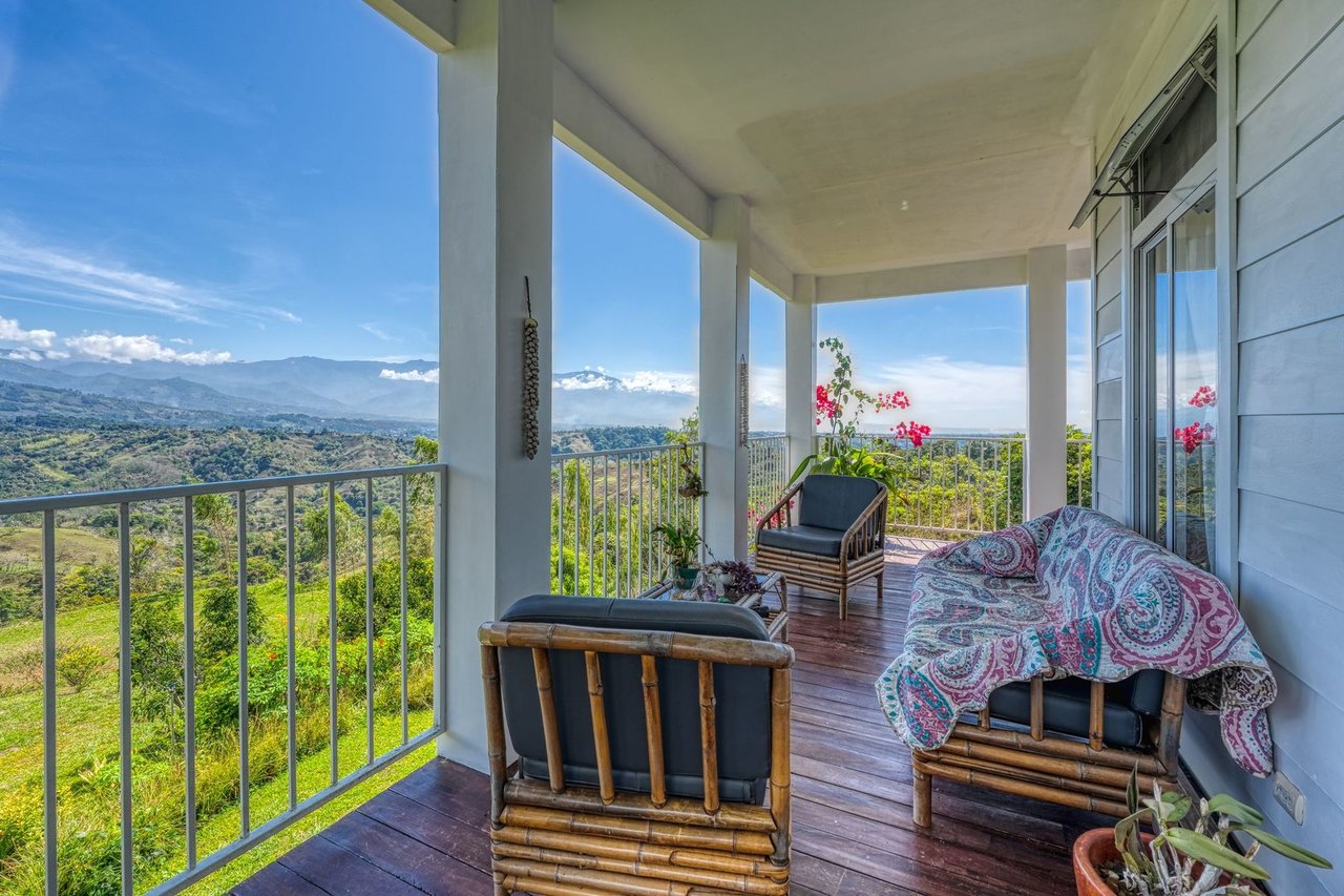 Mountain View Private Estate, Perez Zeledon, San Jose